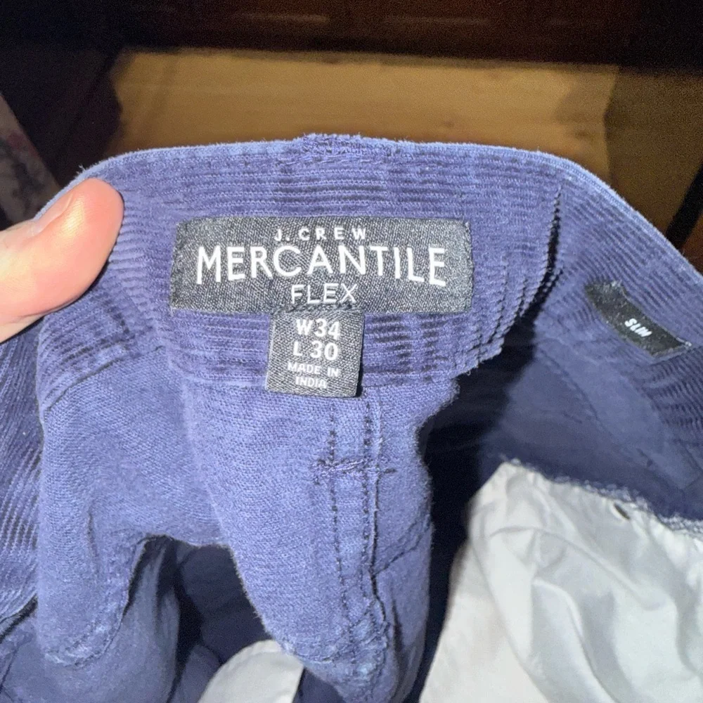 J. Crew classic corduroy